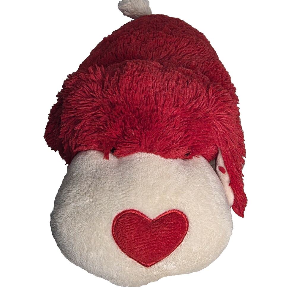 Authentic Pillow Pets Dog Valentine Plush Toy - Picture 1 of 7